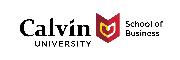 Calvin University School of Business Logo